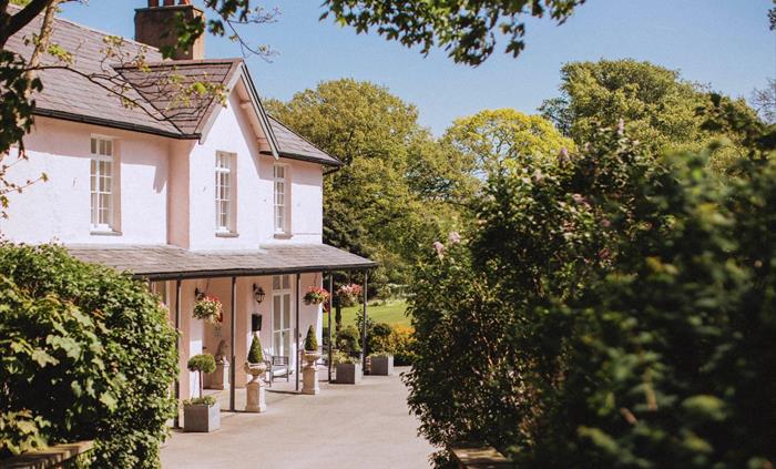 Plas Dinas Country House, Caernarfon, Snowdonia. A royal love nest. Former home of Lord Snowdon. Home to the Gunroom Restaurant.